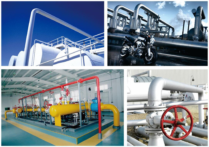 Pipes And Valves Powder Coatings